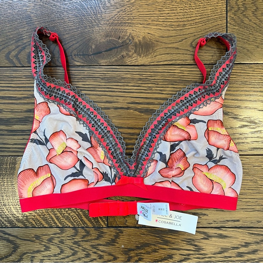 *SOLD* Cosabella Paul & Joe soft bra, Size M, NWT